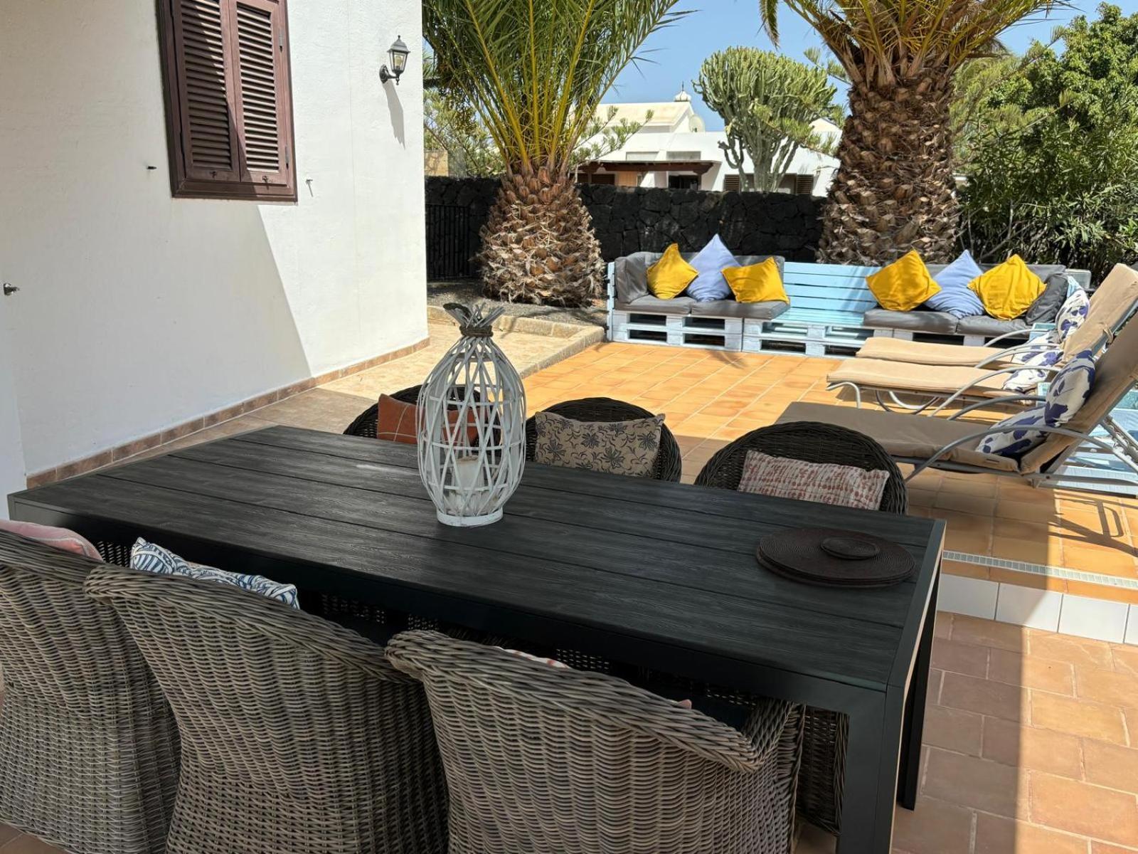 Mountain View Villa Playa Blanca  Ngoại thất bức ảnh