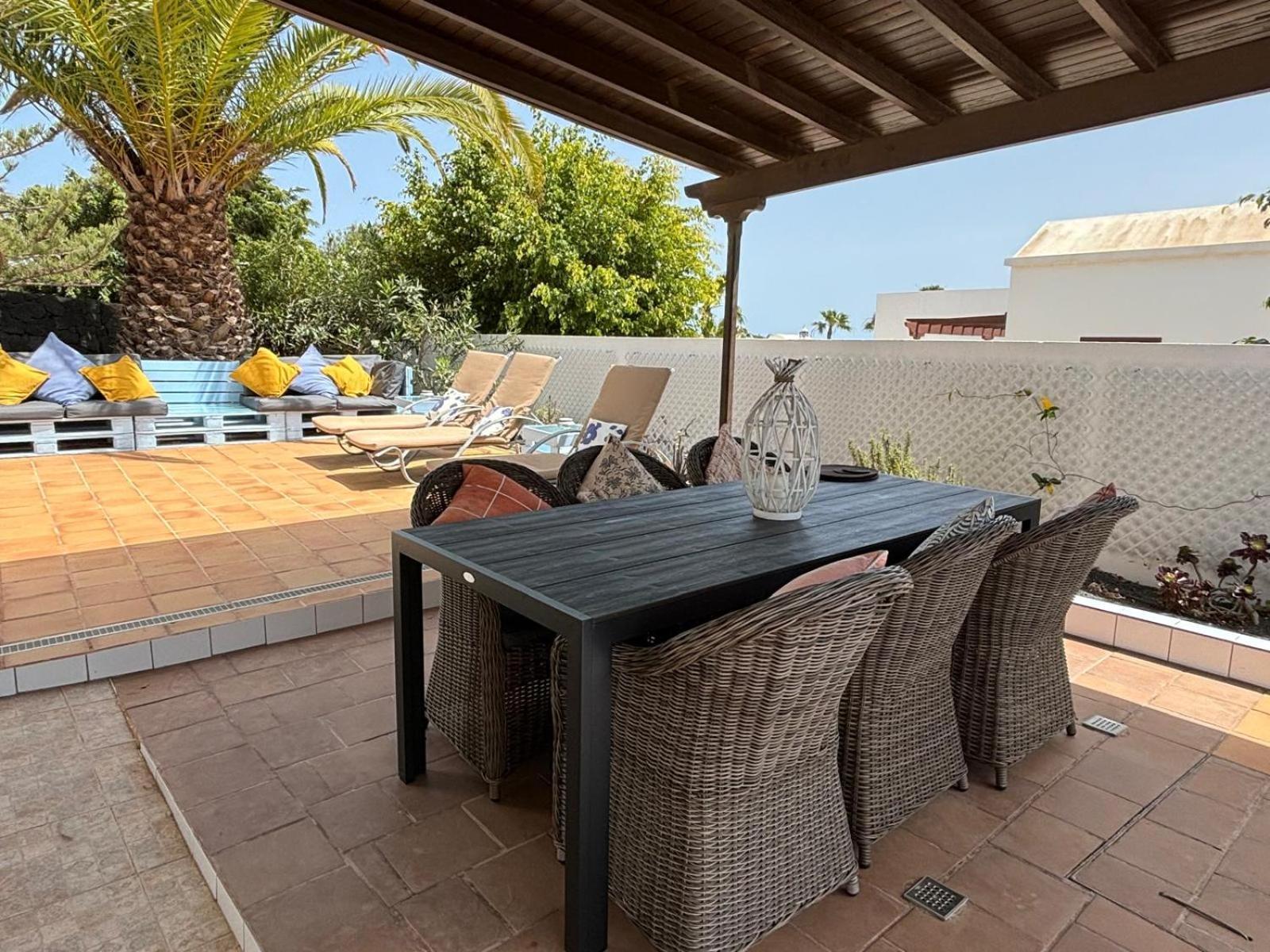 Mountain View Villa Playa Blanca  Ngoại thất bức ảnh